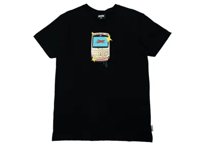 Pre-owned Ice Cream Men's  Gold Berry Tee Shirt In Black