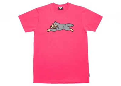 Pre-owned Ice Cream Men's  Grosso Knit Tee Shirt In Pink