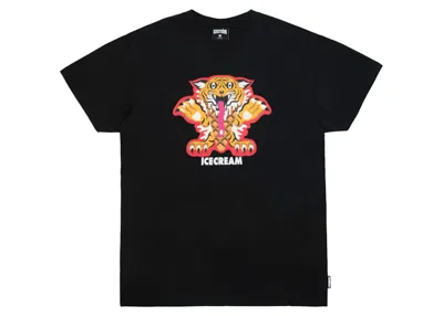 Pre-owned Ice Cream Men's  Grrr Tee Shirt In Black