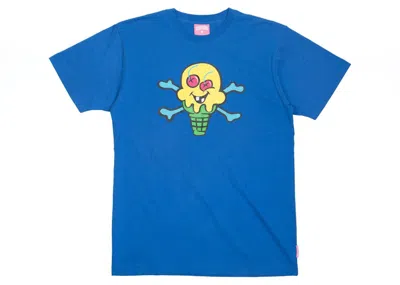 Pre-owned Ice Cream Men's  Health Tee Shirt In Blue