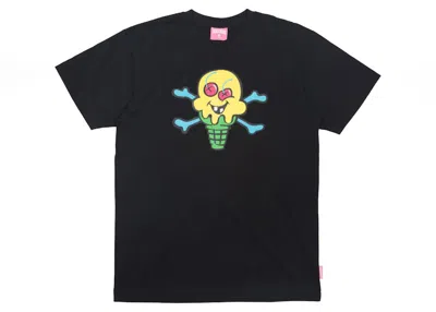 Pre-owned Ice Cream Men's  Heath Tee Shirt In Black