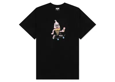 Pre-owned Ice Cream Men's  Kick Push Tee Shirt In Black