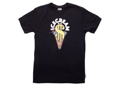 Pre-owned Ice Cream Men's  King Cone Tee Shirt In Black