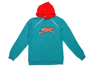 Pre-owned Ice Cream Men's  Koston Hoodie In Blue/teal