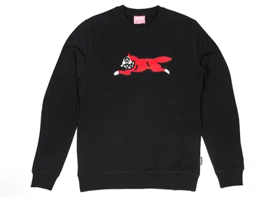 Pre-owned Ice Cream Men's  Legacy Crew Sweater In Black