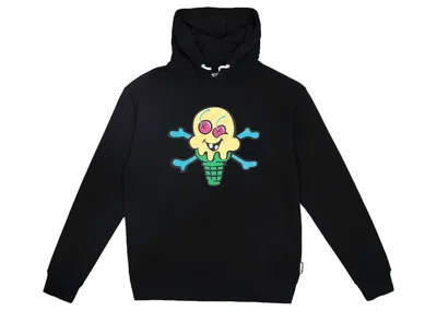Pre-owned Ice Cream Men's  Lemonade Hoodie In Black