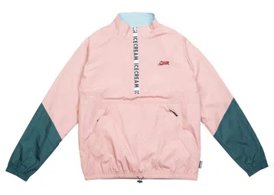 Pre-owned Ice Cream Men's  Malt Jacket In Pink/rose Tan