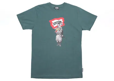 Pre-owned Ice Cream Men's  Master Tee Shirt In Green/mallard