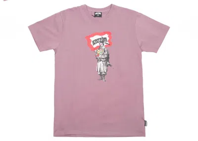 Pre-owned Ice Cream Men's  Master Tee Shirt In Purple/grape Shake