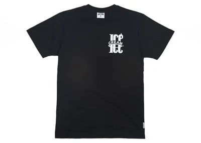 Pre-owned Ice Cream Men's  Mercer Tee Shirt In Black