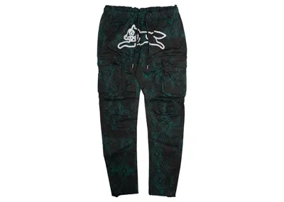Pre-owned Ice Cream Men's  Militant Pants In Green/ponderosa Dark Pine