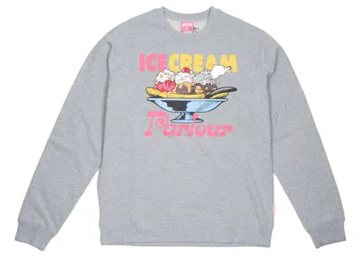 Pre-owned Ice Cream Men's  Moon Crew Sweater In Gray