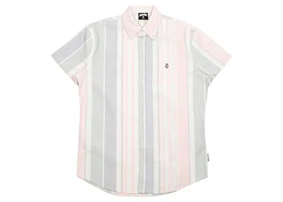 Pre-owned Ice Cream Men's  Neopolitan Short Sleeve Woven Shirt