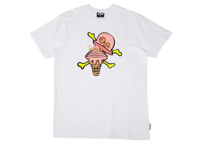 Pre-owned Ice Cream Men's  Nesting Tee Shirt In White