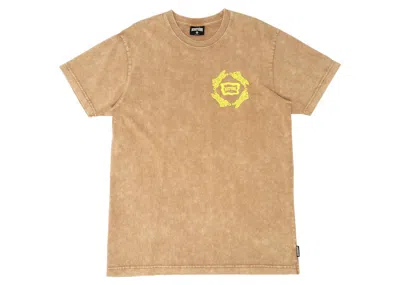 Pre-owned Ice Cream Men's  Outlaw Knit Tee Shirt In Brown
