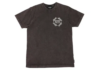 Pre-owned Ice Cream Men's  Outlaw Knit Tee Shirt In Gray
