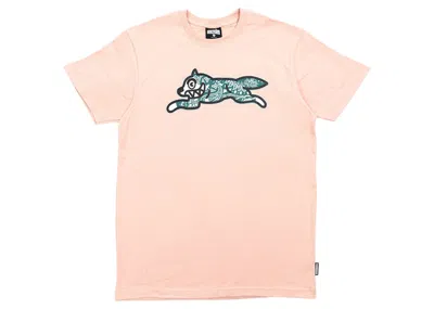 Pre-owned Ice Cream Men's  Paisley Tee Shirt In Pink/rose Smoke