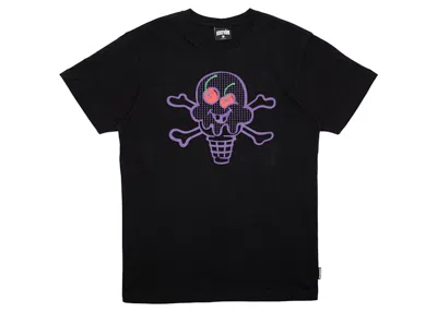 Pre-owned Ice Cream Men's  Polka Tee Shirt In Black