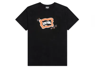 Pre-owned Ice Cream Men's  Pop Short Sleeve Tee Shirt In Black