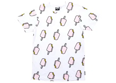 Pre-owned Ice Cream Men's  Pop Tee Shirt In White