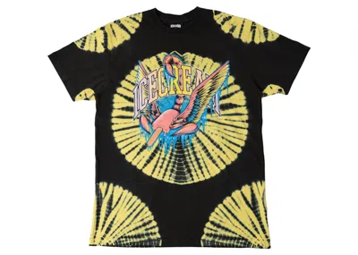 Pre-owned Ice Cream Men's  Scorpion Knit Tee Shirt In Black