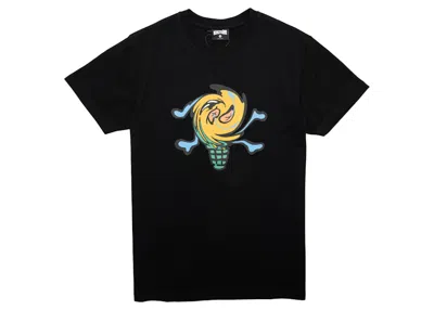Pre-owned Ice Cream Men's  Soft Serve Tee Shirt In Black