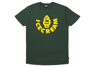 Pre-owned Ice Cream Men's  Soft Serve Tee Shirt In Green