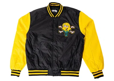 Pre-owned Ice Cream Men's  Static Jacket In Black