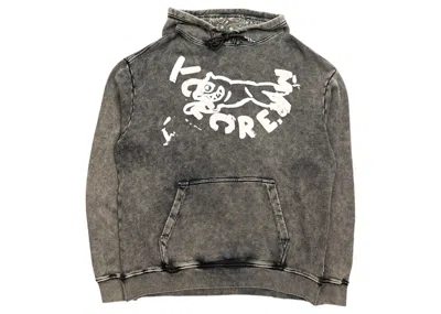 Pre-owned Ice Cream Men's  Stone Hoodie In Black