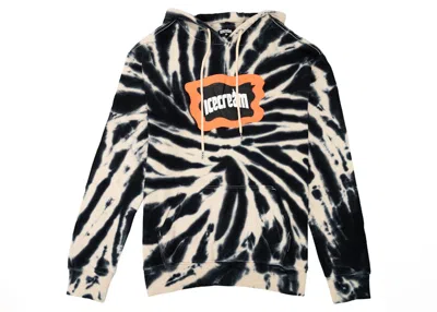 Pre-owned Ice Cream Men's  Stone Hoodie In White/bleached Sand