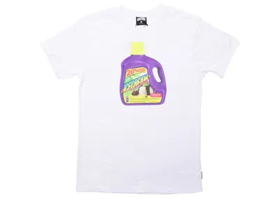 Pre-owned Ice Cream Men's  The Wash Tee Shirt In White
