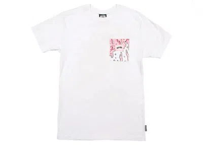 Pre-owned Ice Cream Men's  Thomas Tee Shirt In White
