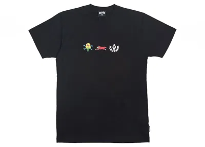 Pre-owned Ice Cream Men's  Toffee Tee Shirt In Black