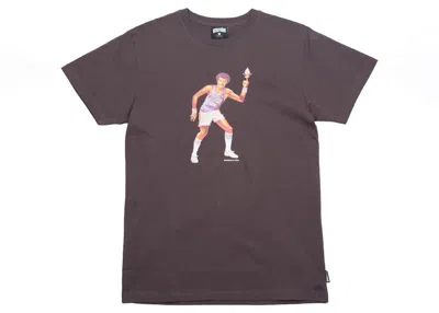 Pre-owned Ice Cream Men's  Twist Tee Shirt In Brown