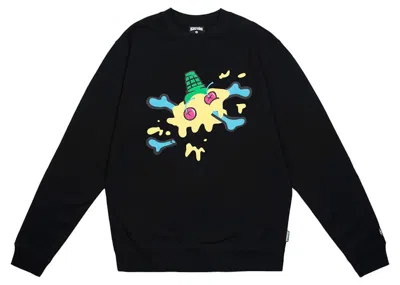 Pre-owned Ice Cream Men's  Vail Crew Sweater In Black