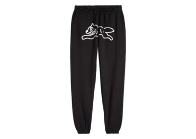 Pre-owned Ice Cream Men's  Vanilla Icee Sweatpants In Black