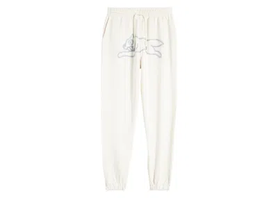 Pre-owned Ice Cream Men's  Vanilla Icee Sweatpants In Whisper White