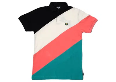 Pre-owned Ice Cream Men's  Watson Polo Shirt In Black