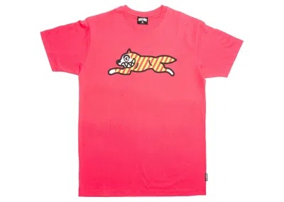 Pre-owned Ice Cream Men's  Yikes Stripe Tee Shirt In Red