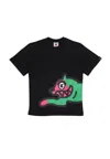 Ice Cream Men's Sweater Running Dog Tee Black In Black