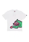 Ice Cream Men's Sweater Running Dog Tee White In White