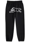 Ice Cream Running Dog Cotton Sweatpants