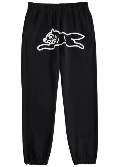 Ice Cream Running Dog Cotton Sweatpants
