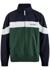 Ice Cream Soft Serve Nylon Track Jacket In Navy