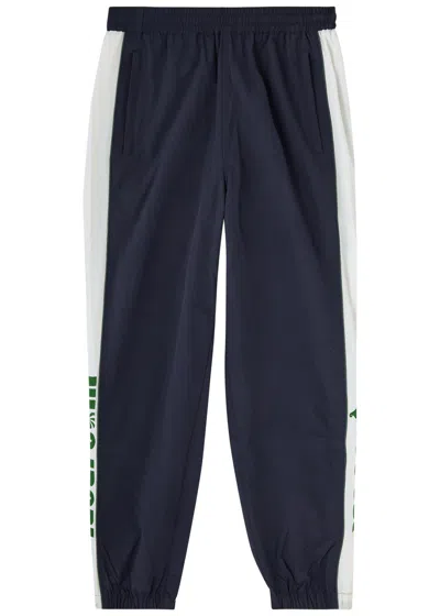 Ice Cream Soft Serve Nylon Track Pants In Navy