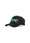 Ice Cream Unisex Running Dog Trucker Black