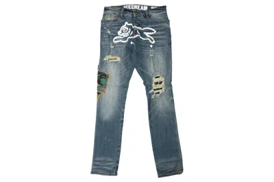 Pre-owned Ice Cream Yoshi Jeans Blue Denim