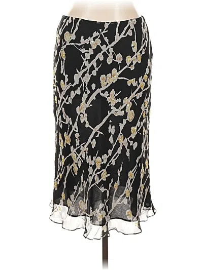 Pre-owned Ice Formal Skirt In Black