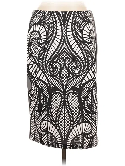 Pre-owned Ice Formal Skirt In Black