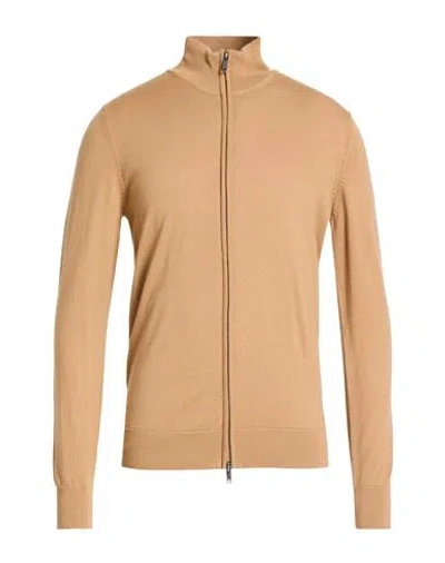 Ice Iceberg Man Cardigan Beige Size Xxl Wool In Neutral